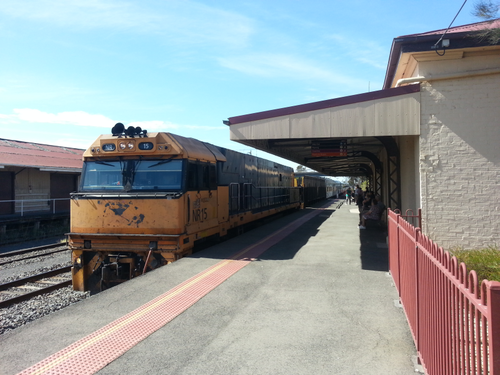 Horsham railway station, Victoria